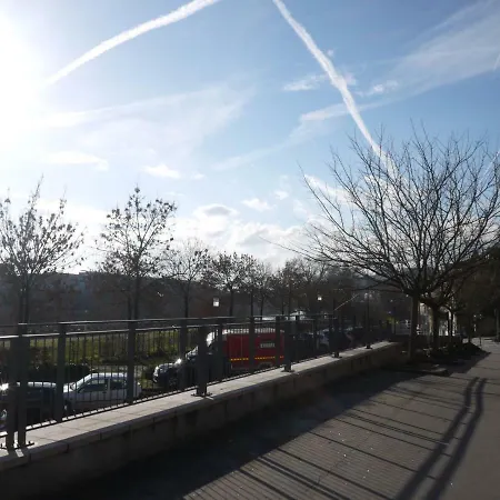 Saint Clair Cite Internationale Lyon